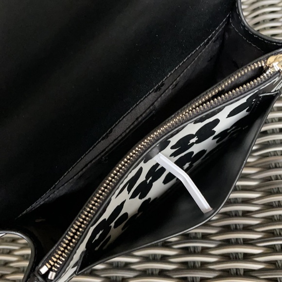 Kate Spade remi graphic blooms flap chain crossbody - Picture 8 of 16